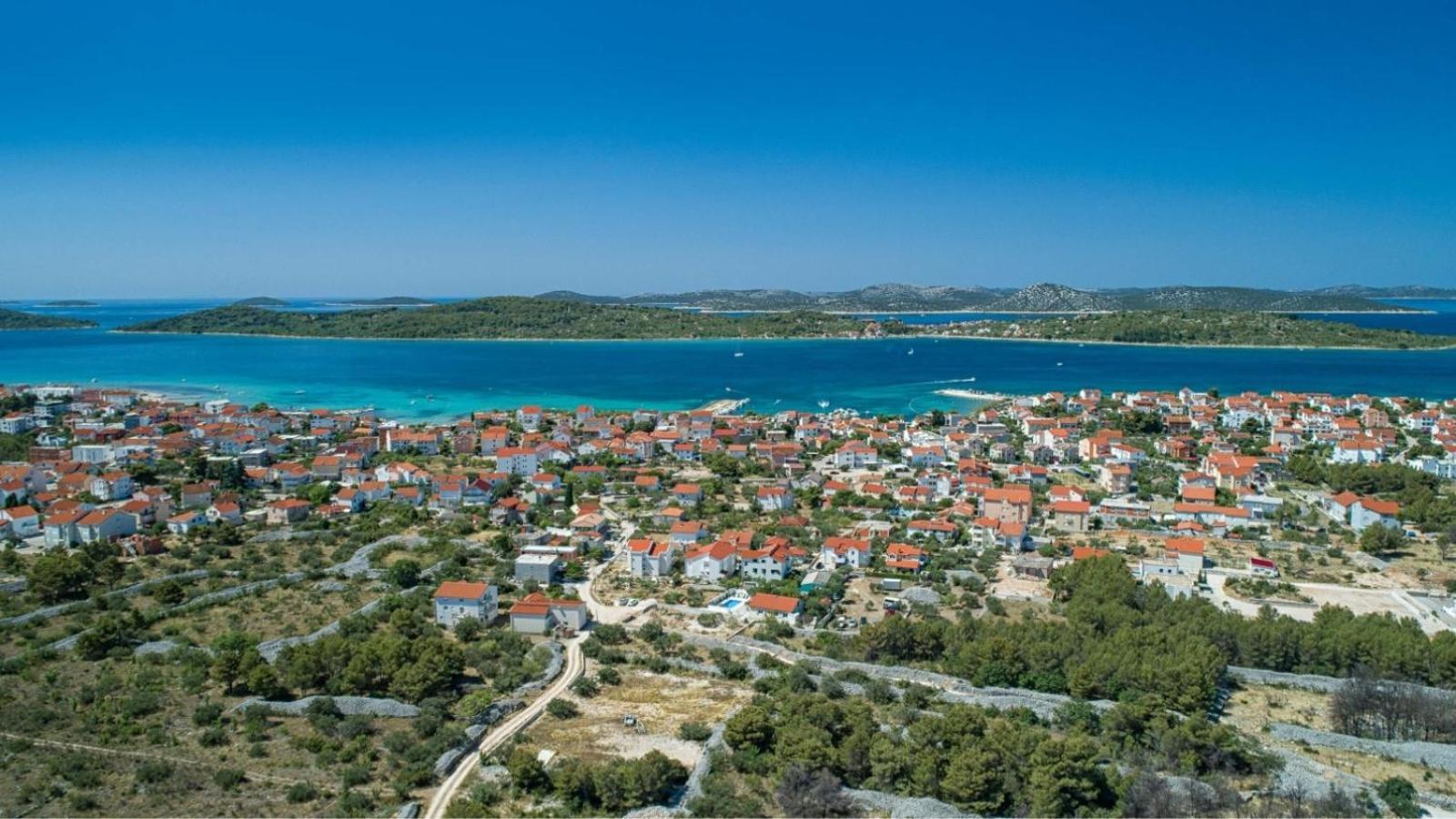 Apartments Vitis - City Centre - Free Parking Vodice Exterior foto