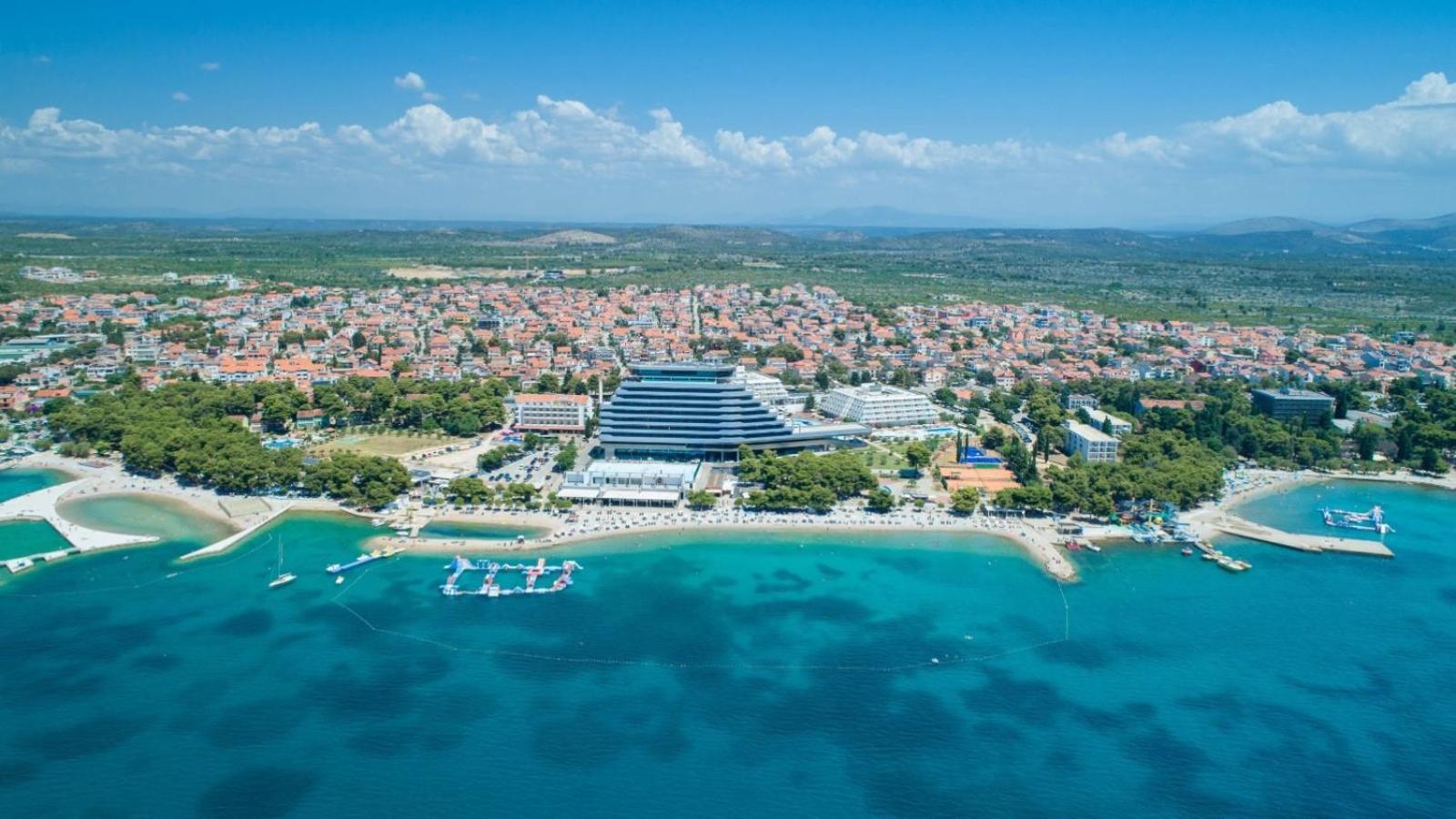 Apartments Vitis - City Centre - Free Parking Vodice Exterior foto
