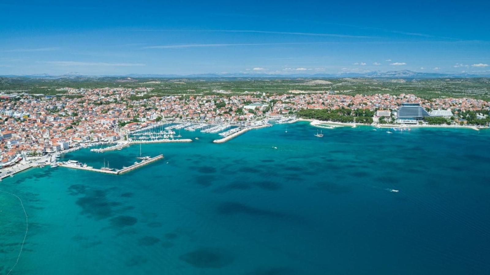 Apartments Vitis - City Centre - Free Parking Vodice Exterior foto