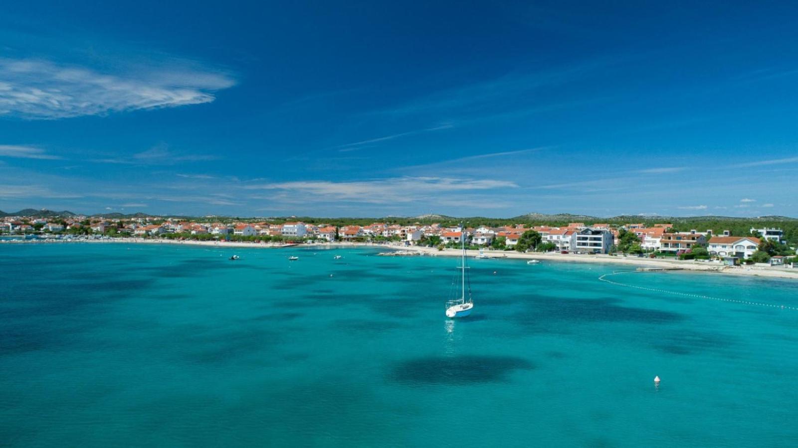 Apartments Vitis - City Centre - Free Parking Vodice Exterior foto