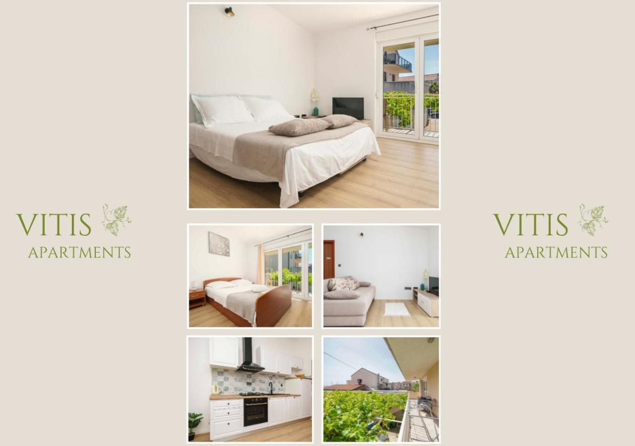 Apartments Vitis - City Centre - Free Parking Vodice Exterior foto