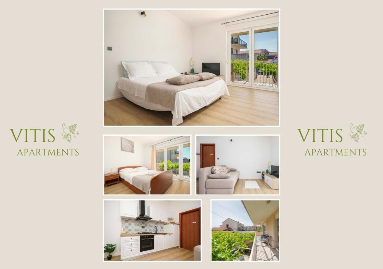 Apartments Vitis - City Centre - Free Parking Vodice Exterior foto